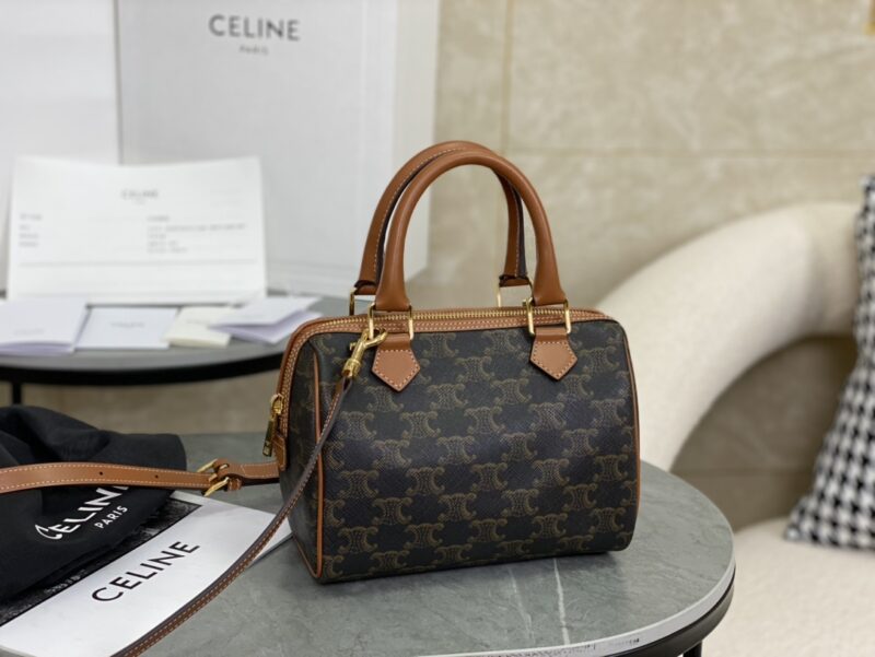 Celine SMALL BOSTON Tan - Image 8