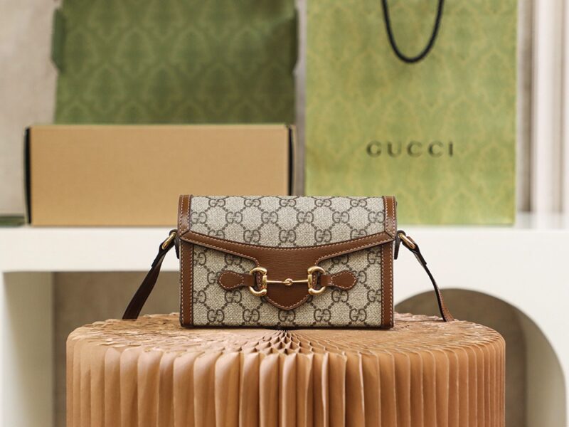 Gucci Horsebit 1955 mini bag - Image 3