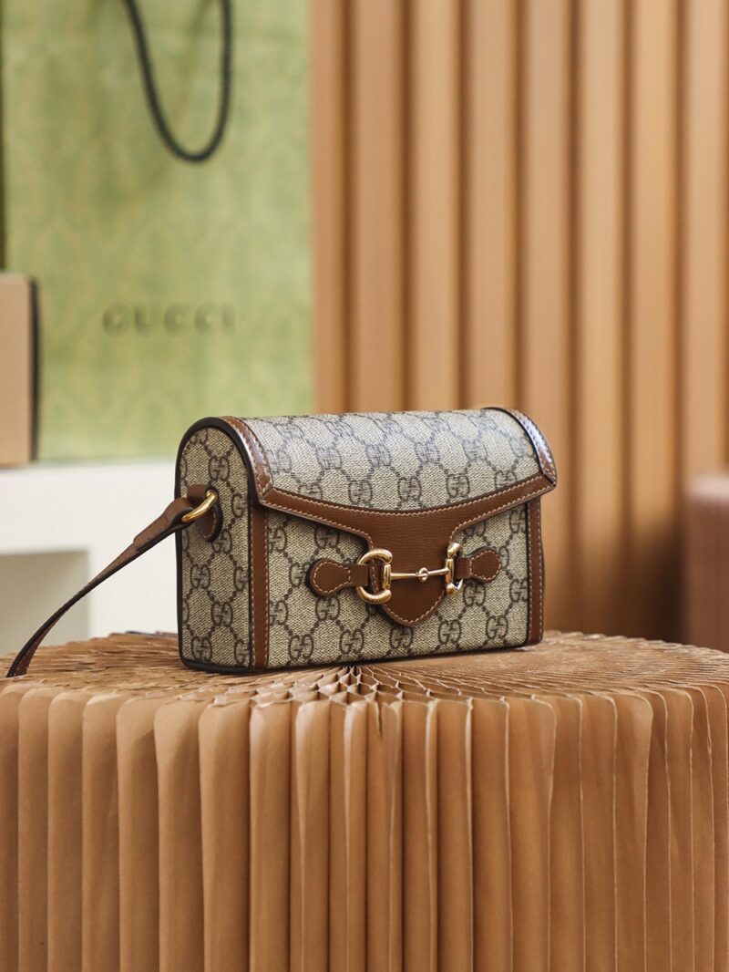 Gucci Horsebit 1955 mini bag - Image 9