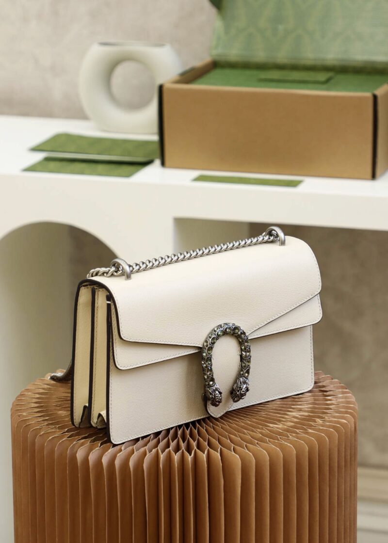 Gucci Dionysus small shoulder bag White - Image 7