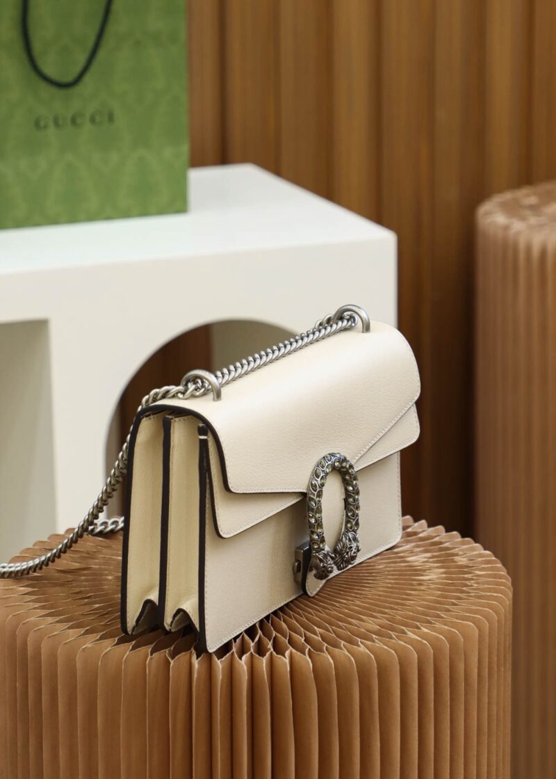 Gucci Dionysus small shoulder bag White - Image 9