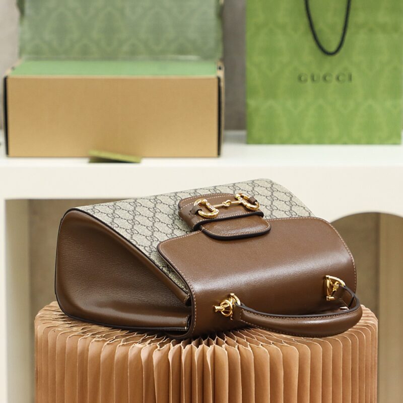 Gucci Horsebit 1955 medium top handle bag - Image 4