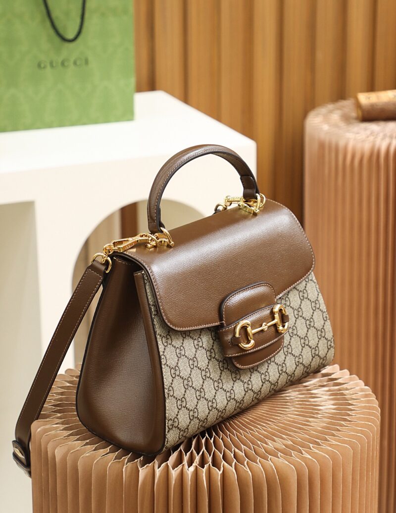 Gucci Horsebit 1955 medium top handle bag - Image 2