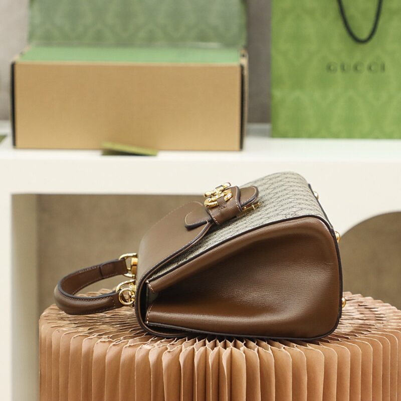 Gucci Horsebit 1955 medium top handle bag - Image 6