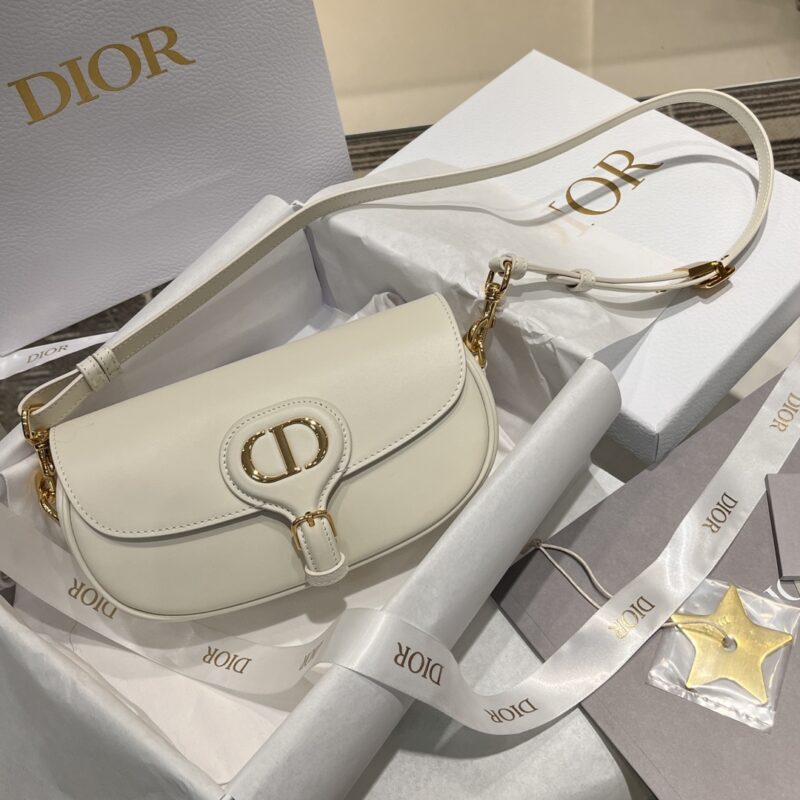 Dior Bobby East-West Bag White - Image 7