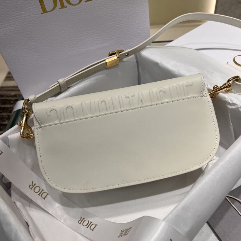 Dior Bobby East-West Bag White - Image 8