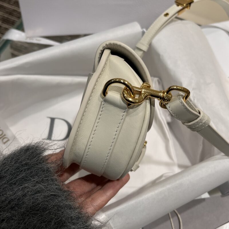 Dior Bobby East-West Bag White - Image 9