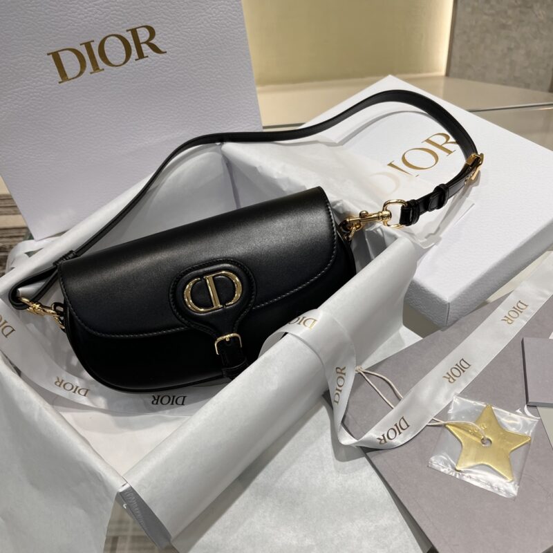 Dior Bobby East-West Bag Black - Image 4