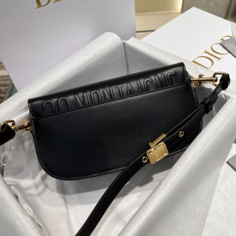 Dior Bobby East-West Bag Black - Image 5