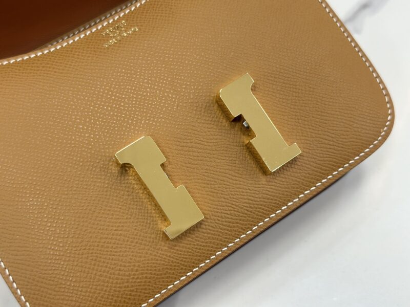 Hermes Constance 18 Gold Epsom - Image 2