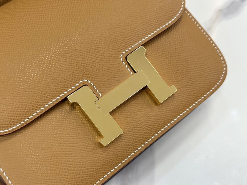 Hermes Constance 18 Gold Epsom - Image 3