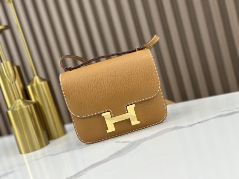 Hermes Constance 18 Gold Epsom - Image 6