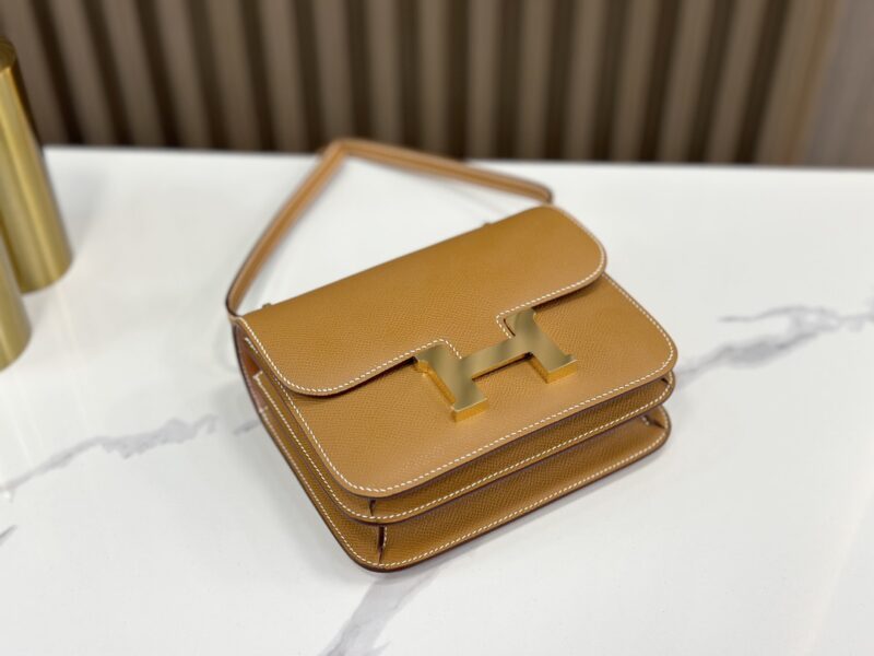 Hermes Constance 18 Gold Epsom - Image 4