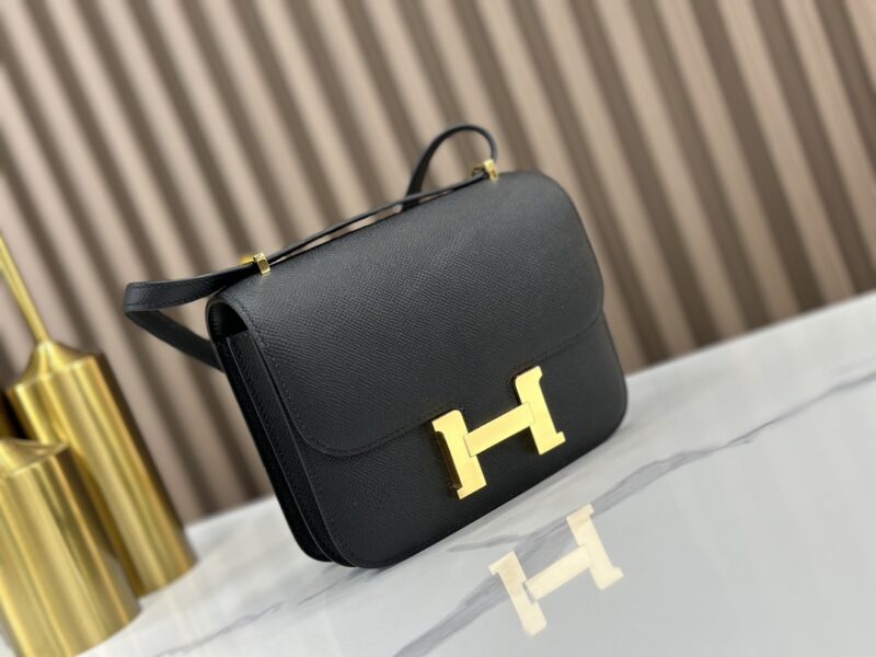 Hermes Constance 18 Black Epsom - Image 6