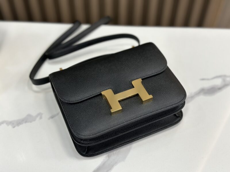 Hermes Constance 18 Black Epsom - Image 5