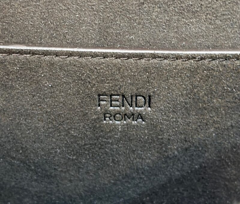 Fendi C’mon FF Jacquard Medium Shoulder Bag - Image 2