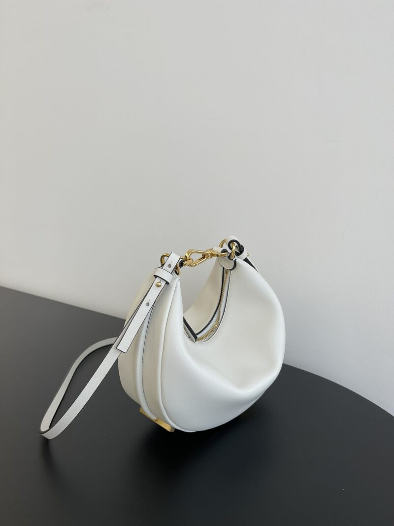 Fendigraphy Mini White leather mini bag - Image 2