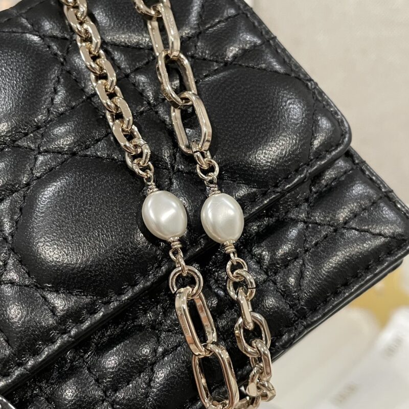 My Dior Mini Bag Black Cannage Lambskin - Image 3