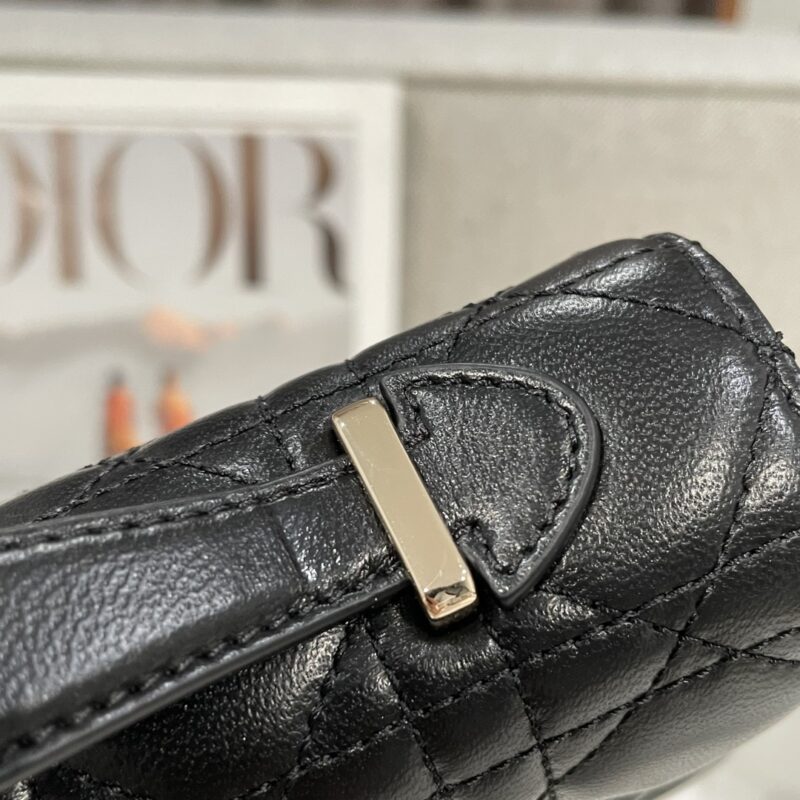 My Dior Mini Bag Black Cannage Lambskin - Image 4