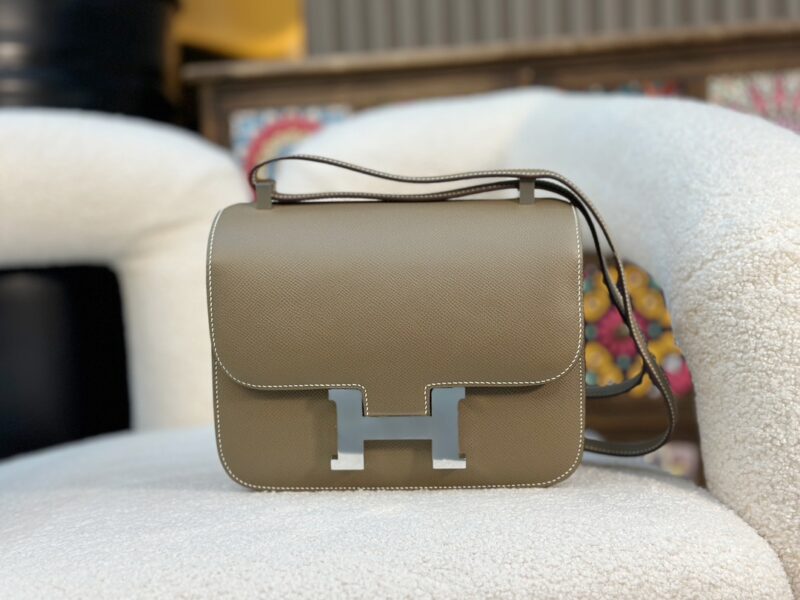 Replica Hermès Constance 24 Etoupe Epsom | Luxury Replica Hermès Bags