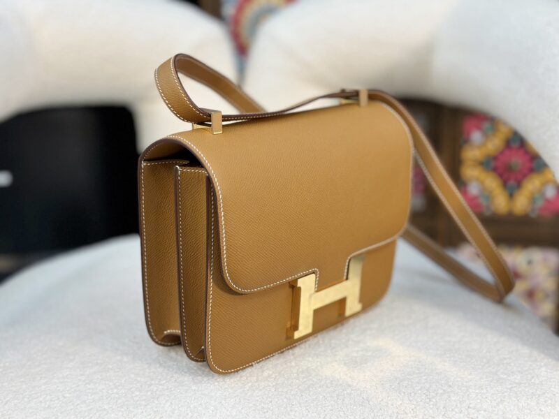 Hermes Constance 24 Gold Epsom - Image 5