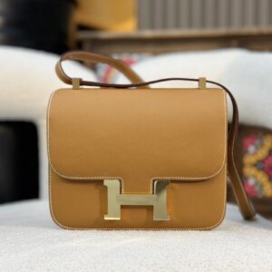 Replica Hermès Constance 24 Gold Epsom | Luxury Replica Hermès Bags