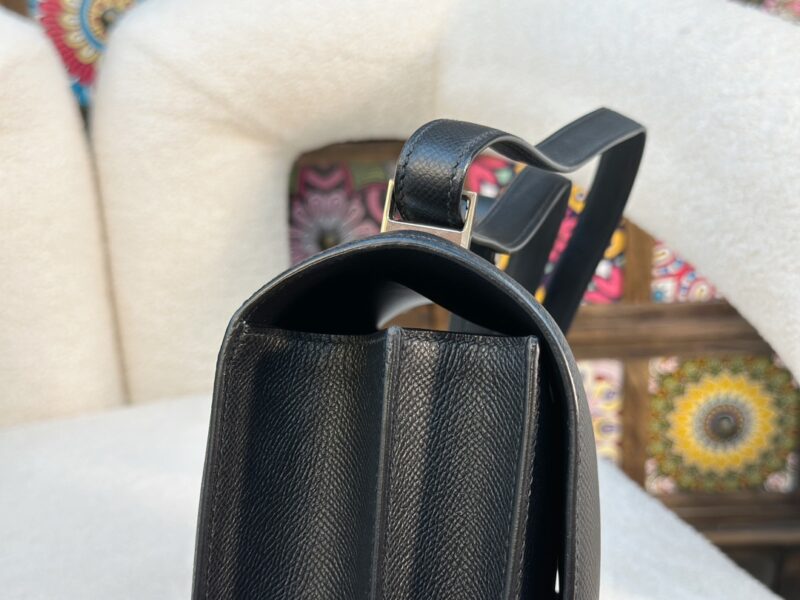 Hermes Constance 24 Black Epsom - Image 6