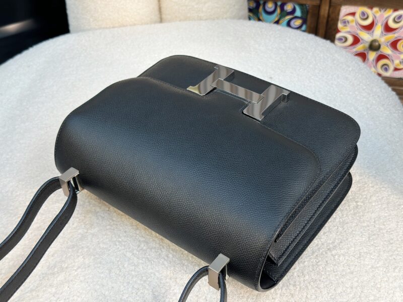 Hermes Constance 24 Black Epsom - Image 7