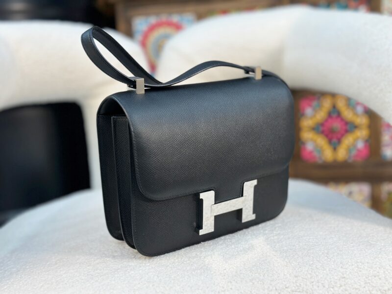 Hermes Constance 24 Black Epsom - Image 9