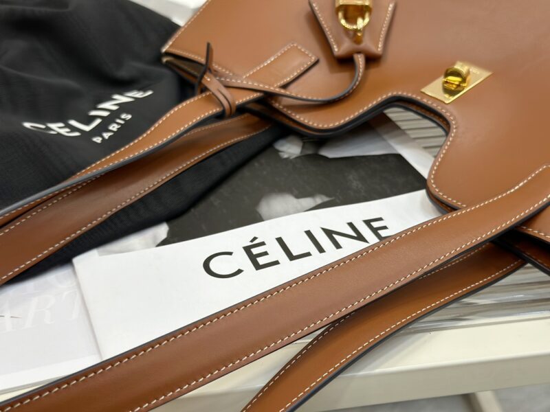 Celine CABAS 16 Tan - Image 7