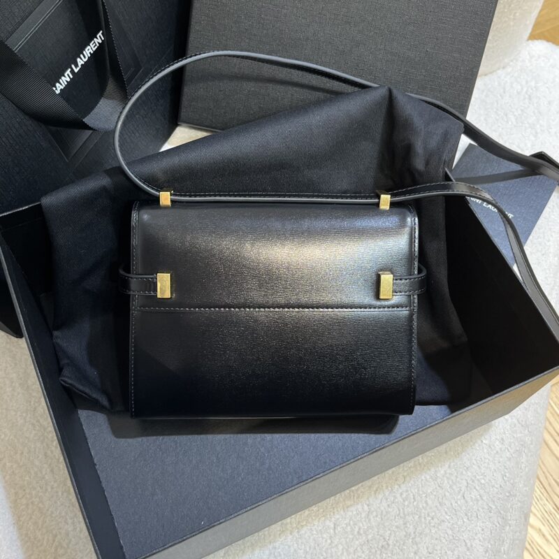 Ysl MINI MANHATTAN IN box Saint Laurent Black - Image 3