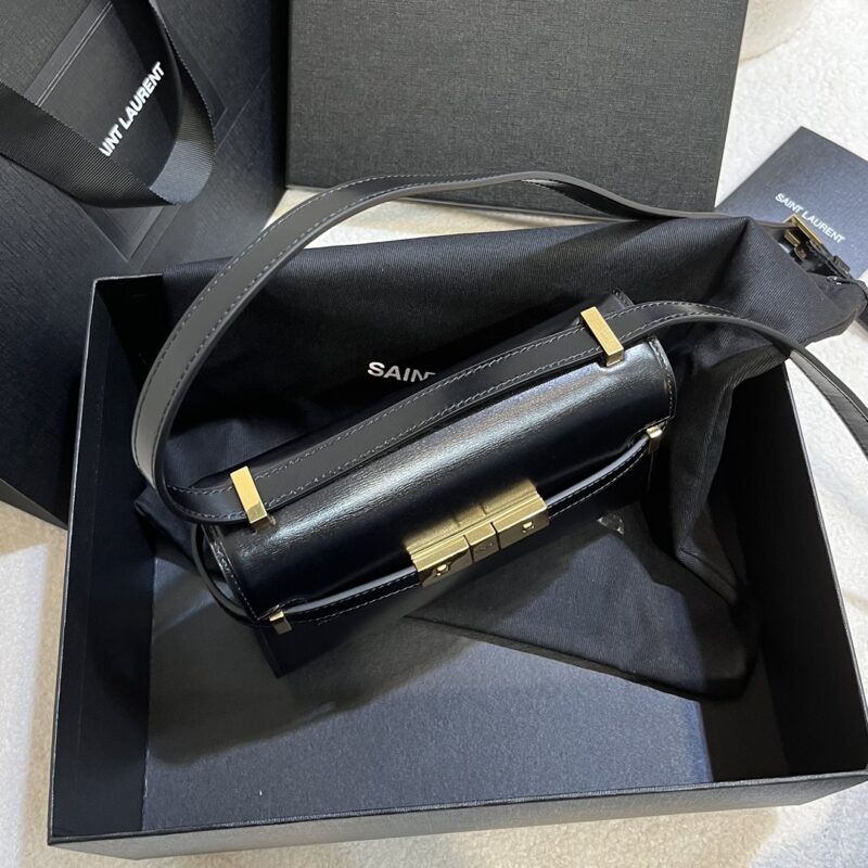 Ysl MINI MANHATTAN IN box Saint Laurent Black - Image 4