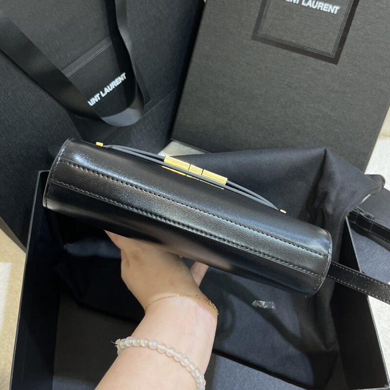 Ysl MINI MANHATTAN IN box Saint Laurent Black - Image 9