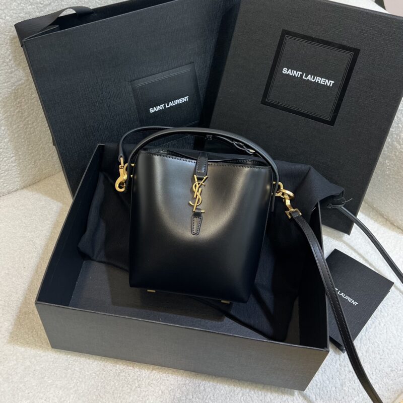 Replica YSL LE 37 Mini Black Bag – Luxury Designer-Inspired Chic Accessory