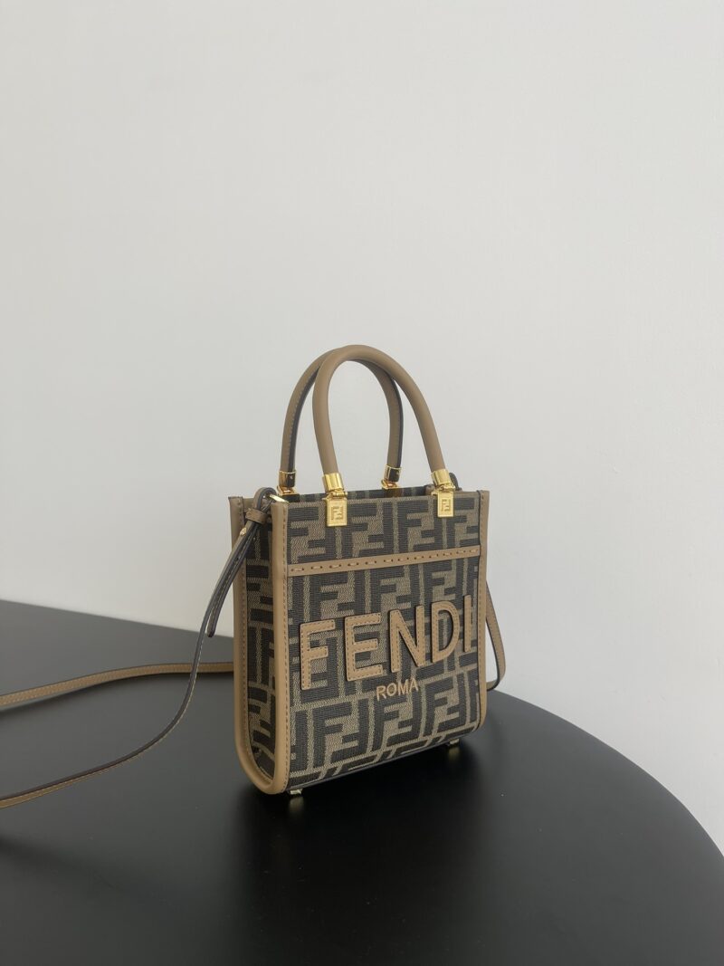 Fendi Mini Sunshine Shopper - Image 3