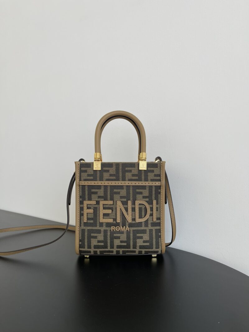 Replica Fendi Mini Sunshine Shopper – Luxury Replica Fendi Bags