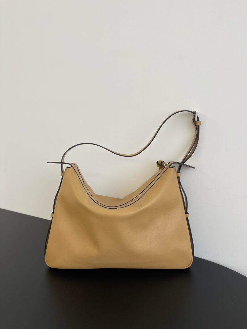 Simply Fendi Large Beige leather bag - Image 7