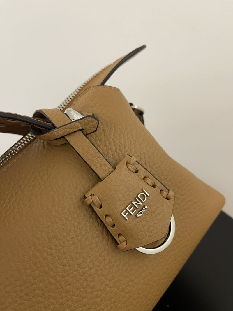 Fendi By The Way Selleria Mini Cappuccino-coloured Selleria bag with 192 hand-sewn stitches - Image 4