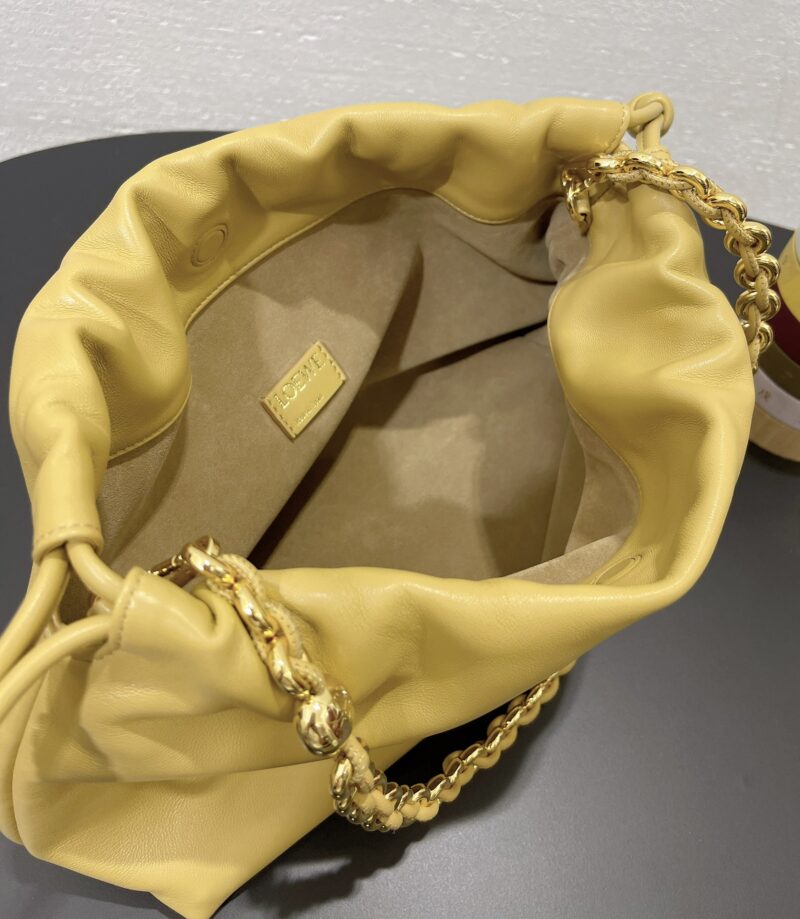 Loewe Medium Flamenco purse in Sahara - Image 7