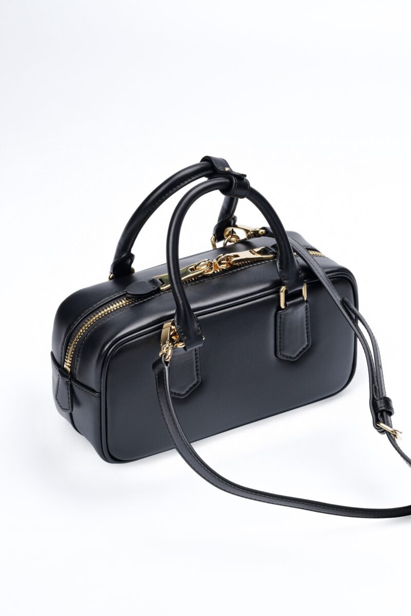 Miumiu Small Arcadie leather bag Black - Image 6