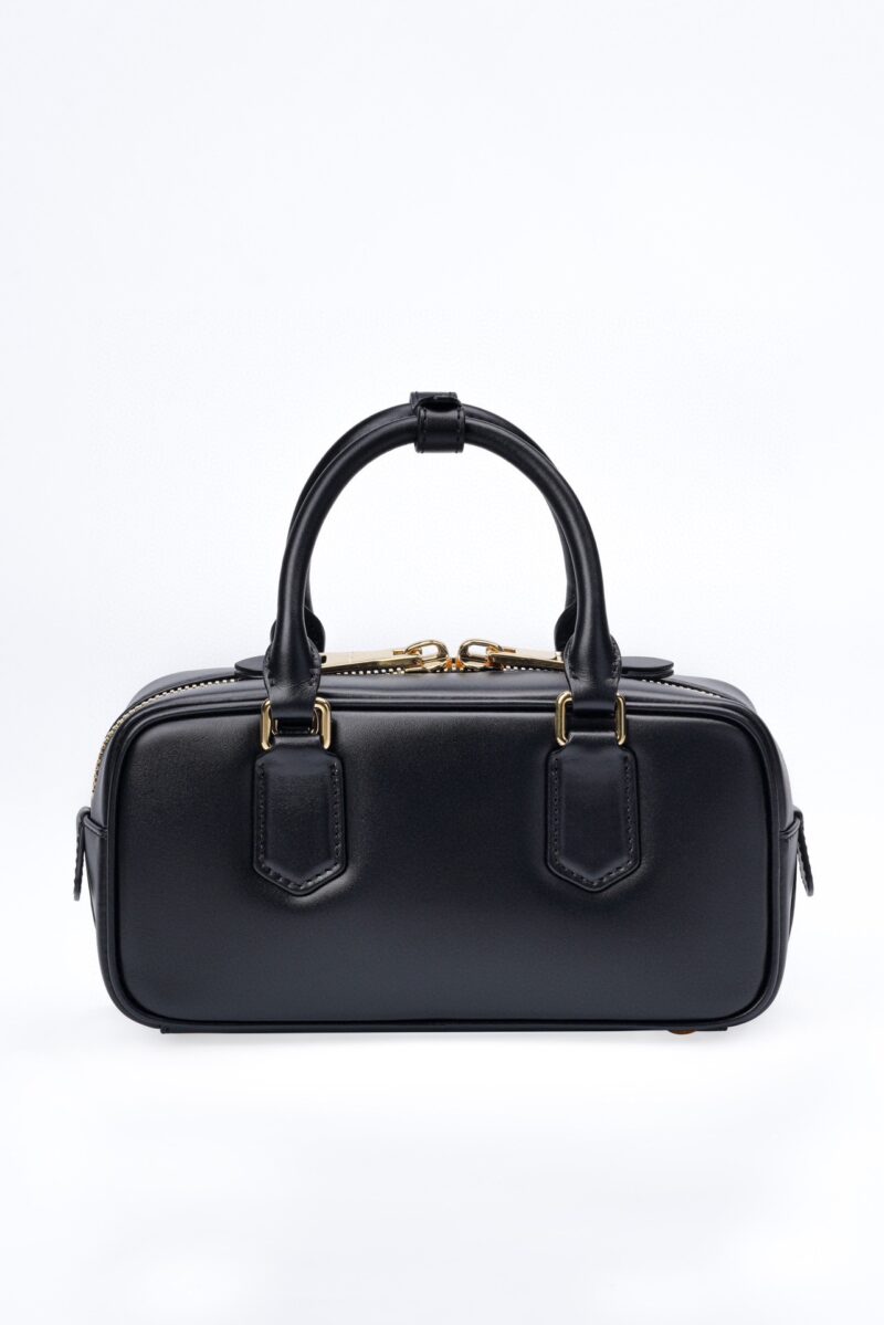 Miumiu Small Arcadie leather bag Black - Image 7