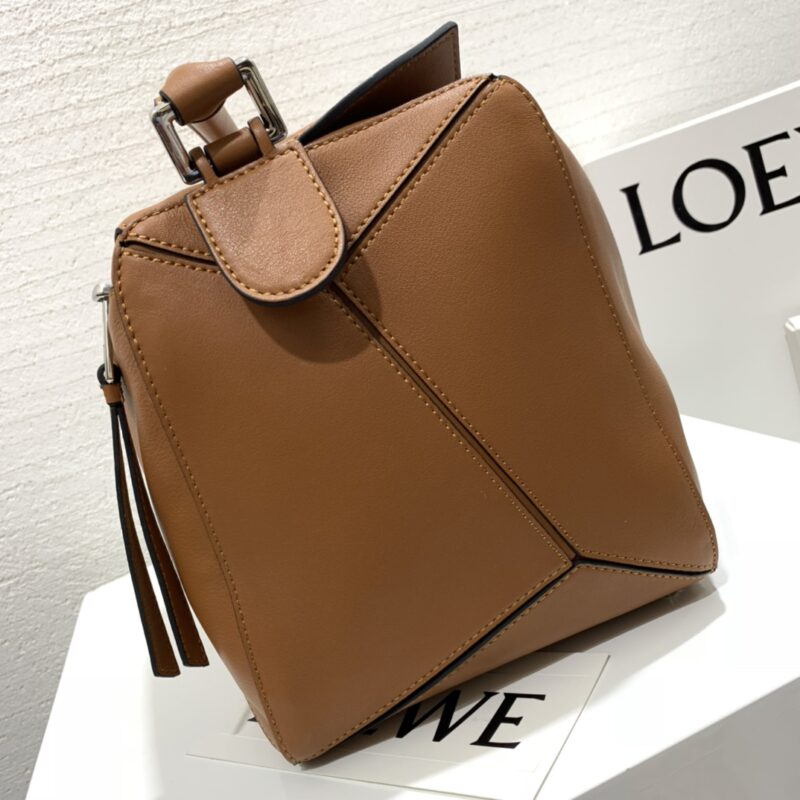 Loewe Large Puzzle bag Brown - Image 2