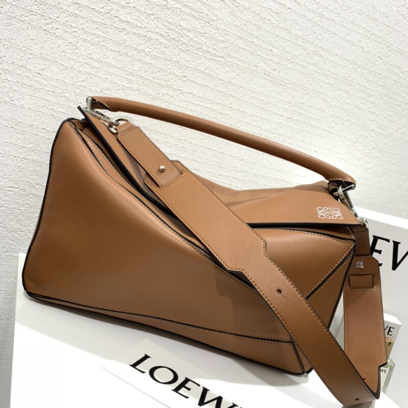 Loewe Large Puzzle bag Brown - Image 3