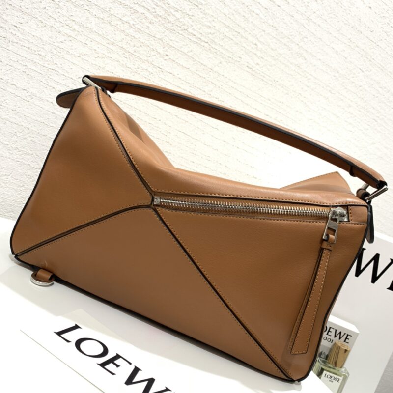 Loewe Large Puzzle bag Brown - Image 7