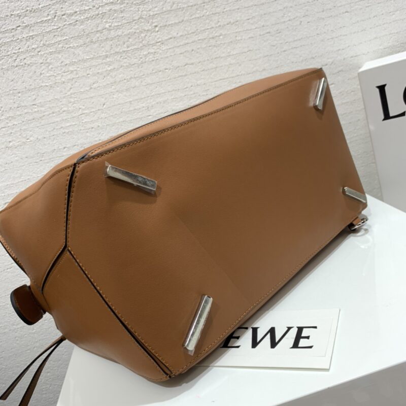 Loewe Large Puzzle bag Brown - Image 8