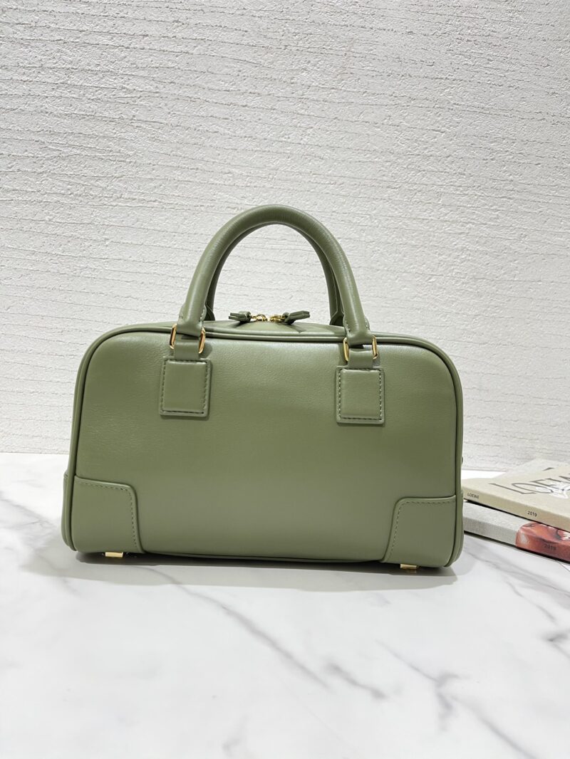 Loewe Amazona 23 bag Avocado Green - Image 6