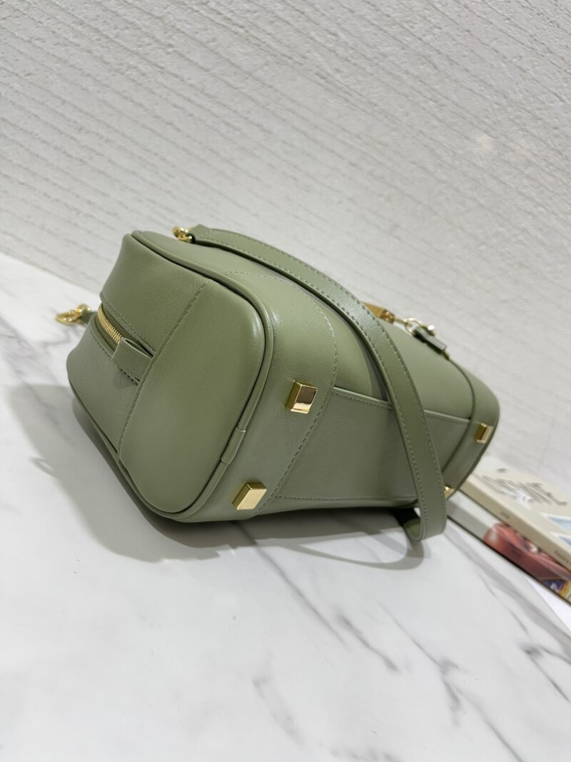 Loewe Amazona 23 bag Avocado Green - Image 7