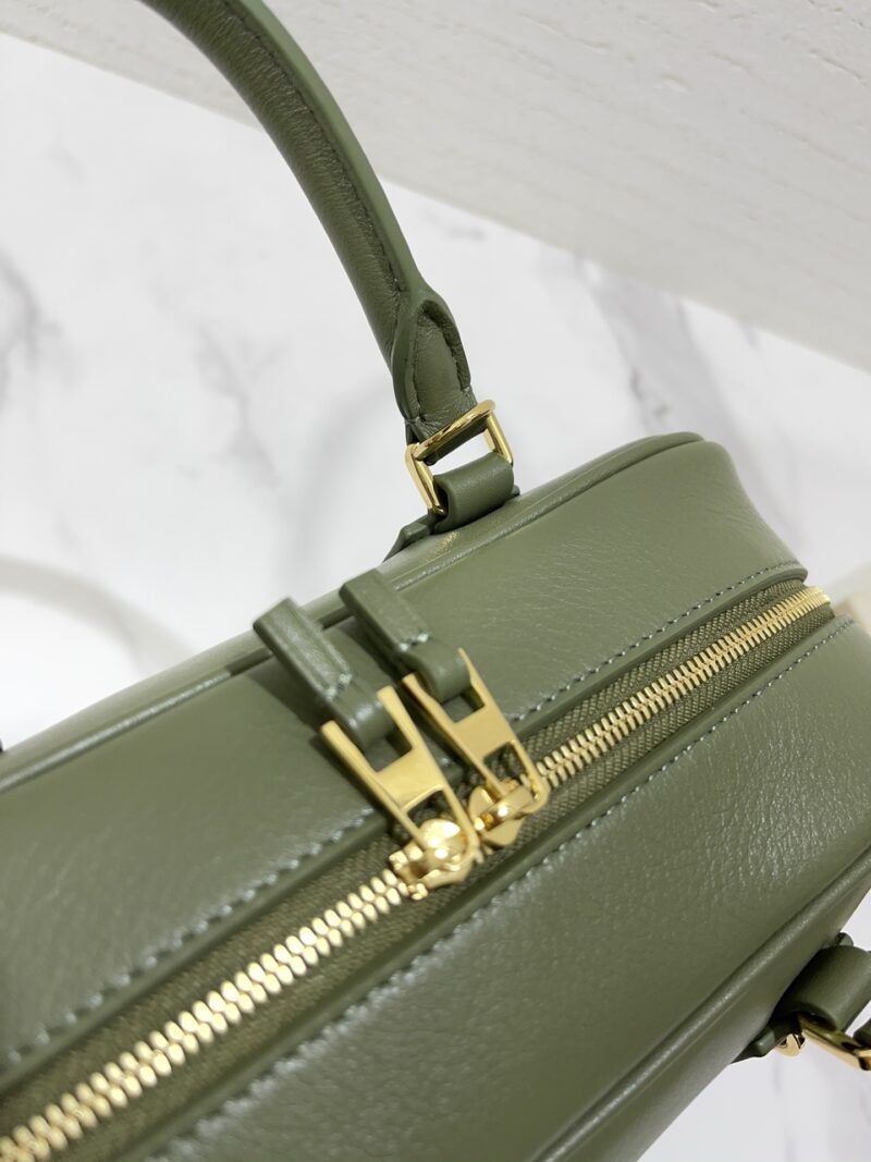 Loewe Amazona 23 bag Avocado Green - Image 8