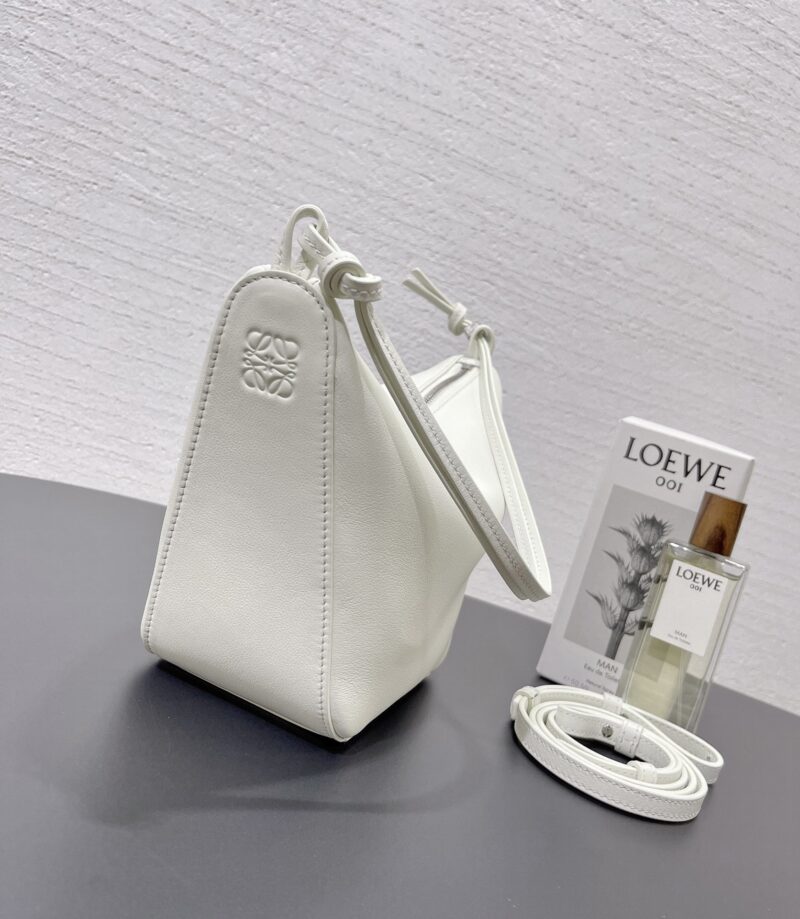 Loewe Mini Hammock hobo  White - Image 2