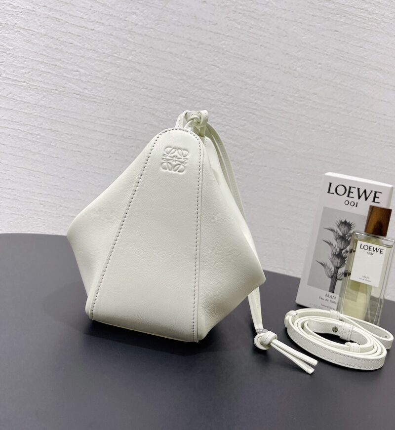 Loewe Mini Hammock hobo  White - Image 4